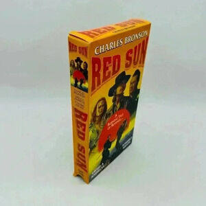 Vintage Red Sun Western VHS Tape #5079